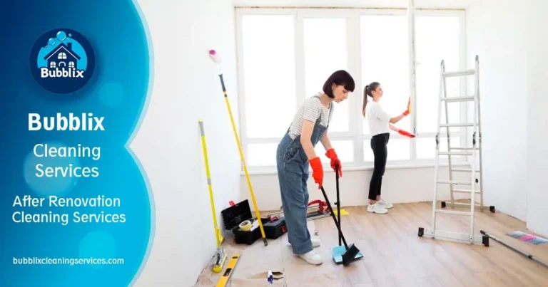 After Renovation Cleaning Services in Orlando, FL - Bubblix Cleaning Services