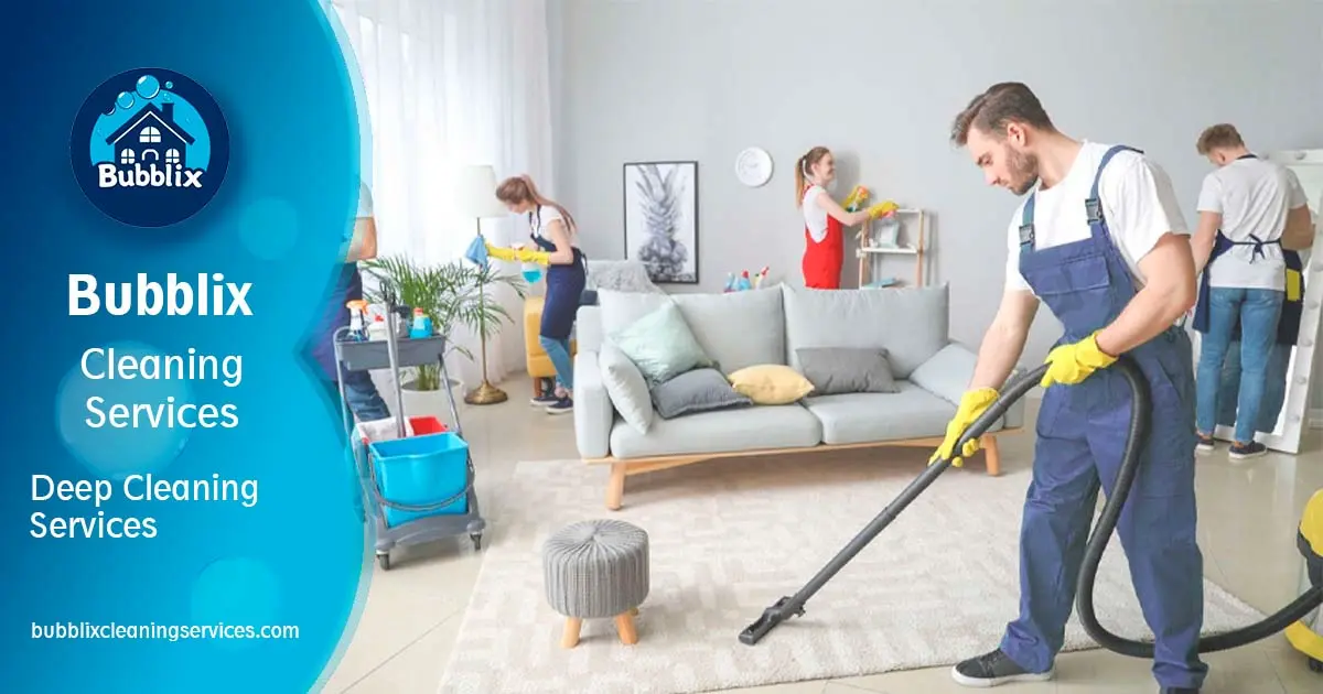 Deep Cleaning Services in Orlando, FL - Bubblix Cleaning Services