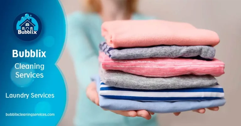 Laundry Services in Orlando, FL - Bubblix Cleaning Services
