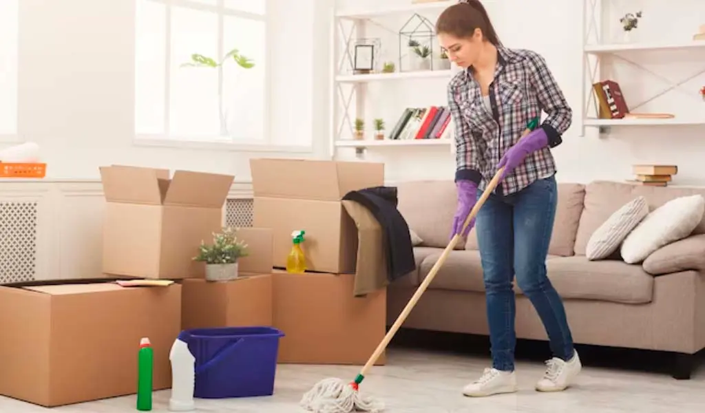 Move In-Out Cleaning Services in Orlando Area - Bubblix Cleaning Services
