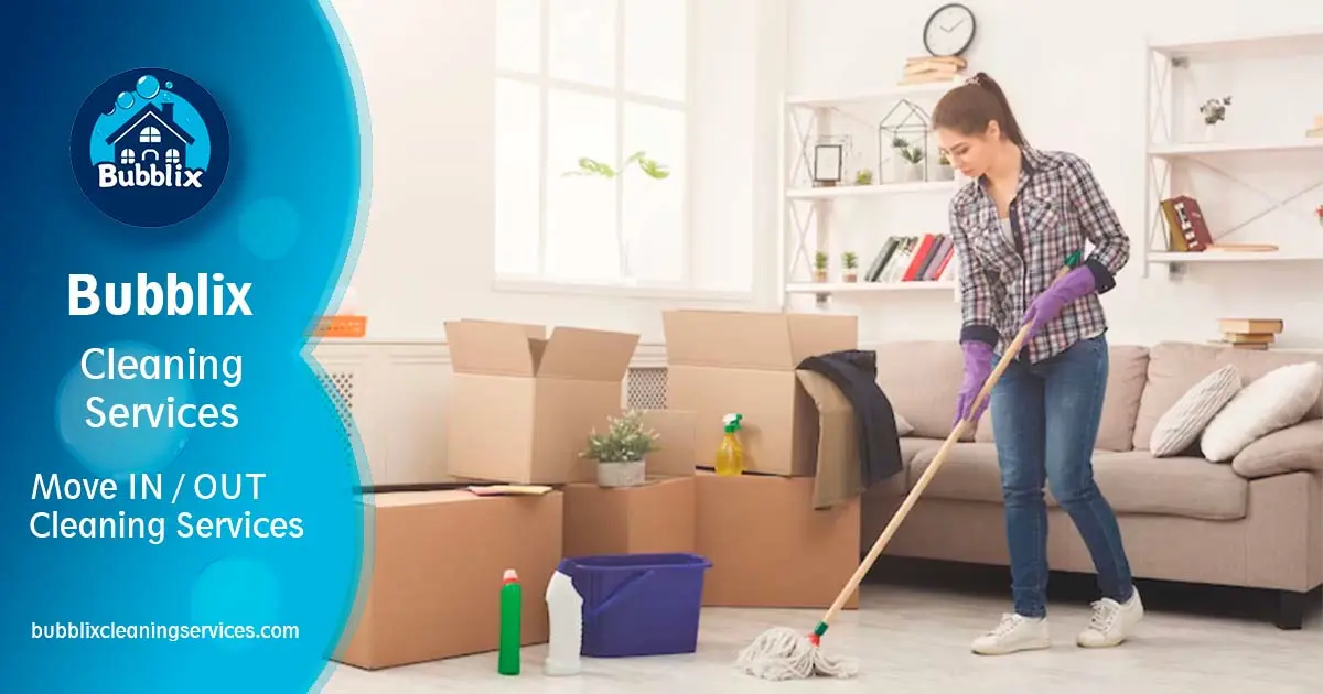 Move In/Out Cleaning Services in Orlando, FL - Bubblix Cleaning Services