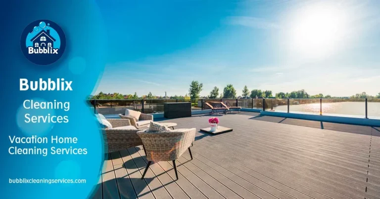 Vacation Home Cleaning in Orlando - Bubblix Cleaning Services